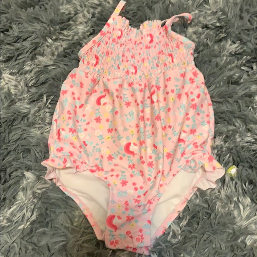 Carter's swim